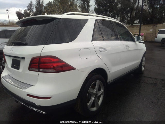 2017 Mercedes-Benz GLE-Class, VIN: 4JGDA5JB9HA969454