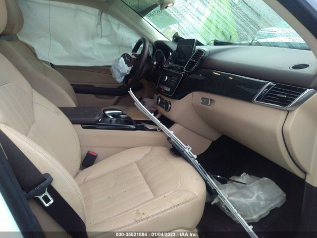 2017 Mercedes-Benz GLE-Class, VIN: 4JGDA5JB9HA969454