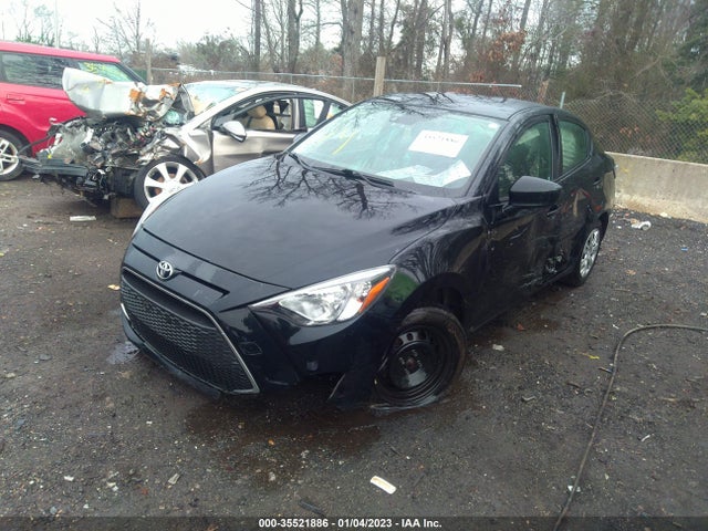 2019 Toyota Yaris, VIN: 3MYDLBYV9KY507588