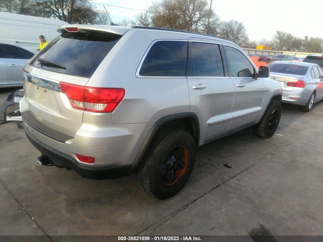 2012 JEEP GRAND CHEROKEE LAREDO VIN: 1C4RJEAG5CC320611