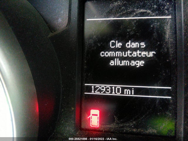 2012 JEEP GRAND CHEROKEE LAREDO VIN: 1C4RJEAG5CC320611