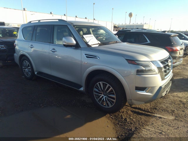 2021 Nissan Armada, VIN: JN8AY2BB4M9792120
