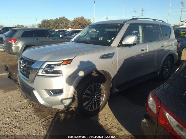 2021 Nissan Armada, VIN: JN8AY2BB4M9792120