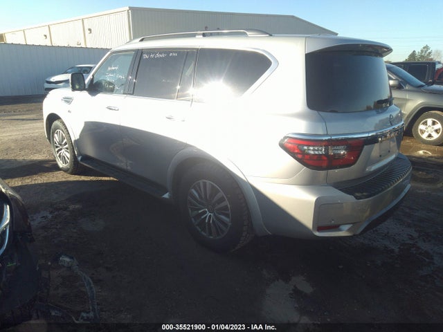 2021 Nissan Armada, VIN: JN8AY2BB4M9792120
