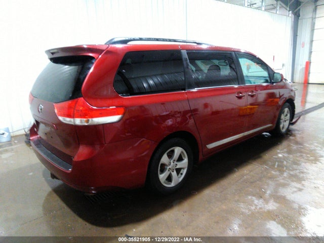 2011 TOYOTA SIENNA LE VIN: 5TDKK3DC3BS101333