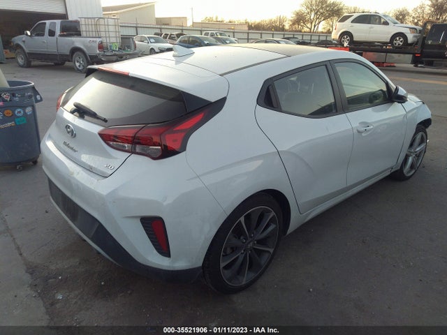 2019 HYUNDAI VELOSTER 2.0 PREMIUM VIN: KMHTG6AF1KU008825
