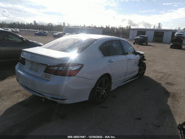 2017 HONDA ACCORD SEDAN SPORT VIN: 1HGCR2F53HA108329