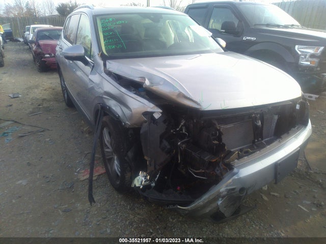 2020 VOLKSWAGEN TIGUAN SE/SEL/SE R-LINE BLACK VIN: 3VV2B7AX2LM126547