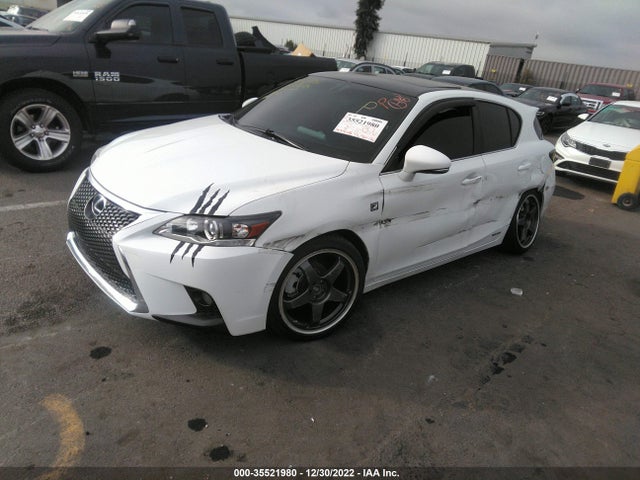 2016 Lexus CT, VIN: JTHKD5BH6G2264849