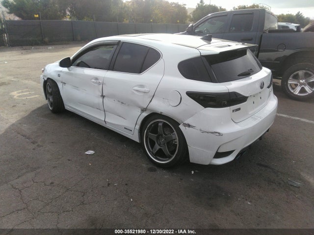 2016 Lexus CT, VIN: JTHKD5BH6G2264849
