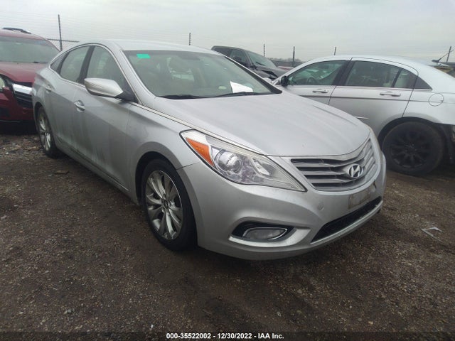 Hyundai Azera 2013 KMHFG4JG2DA215660 Image 1
