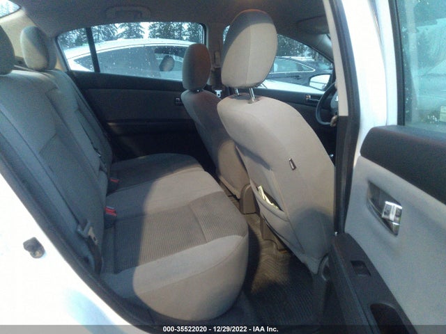 2012 NISSAN SENTRA 2.0 S VIN: 3N1AB6AP5CL675026
