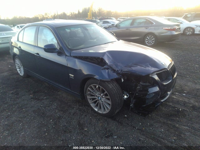 2011 BMW 3 SERIES 328I XDRIVE VIN: WBAPK5C58BA654025