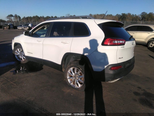 2015 JEEP CHEROKEE LIMITED VIN: 1C4PJMDS4FW595360