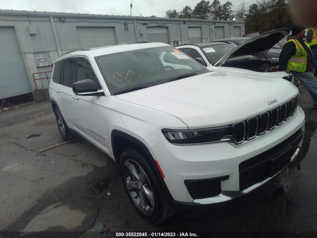 2022 Jeep Grand Cherokee, VIN: 1C4RJKBG9N8542474