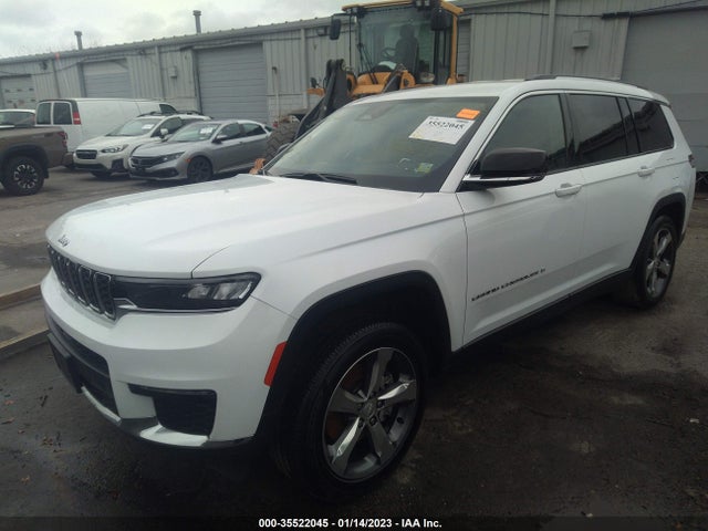2022 Jeep Grand Cherokee, VIN: 1C4RJKBG9N8542474