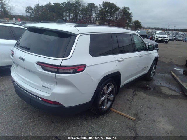 2022 Jeep Grand Cherokee, VIN: 1C4RJKBG9N8542474
