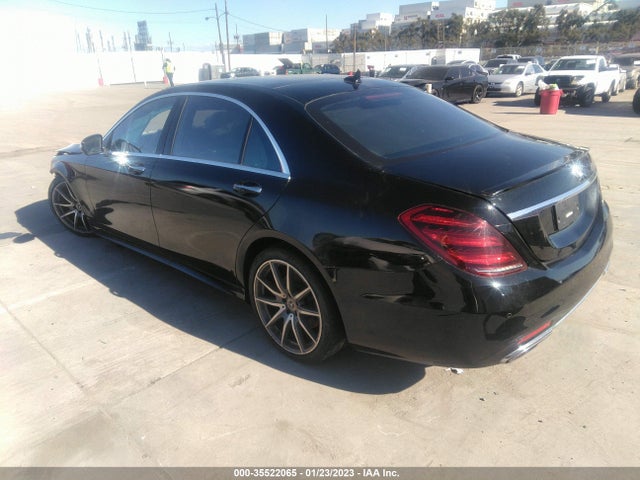 2020 Mercedes-Benz S-Class, VIN: WDDUG6GB3LA522293