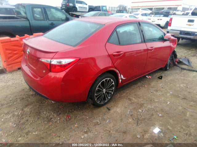 2014 TOYOTA COROLLA L/LE/S/S PLUS/LE PLUS VIN: 2T1BURHE8EC206536