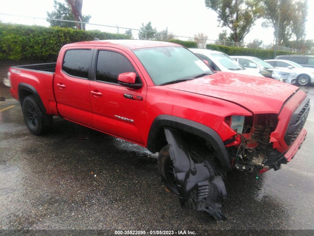 2021 TOYOTA TACOMA 4WD SR5/TRD SPORT VIN: 3TMDZ5BN5MM109733