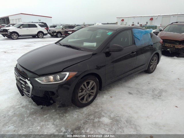 2018 HYUNDAI ELANTRA SEL VIN: 5NPD84LF0JH289600