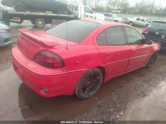 2003 PONTIAC GRAND AM GT VIN: 1G2NW52E53C210305