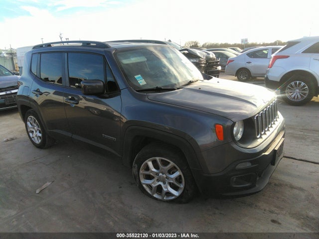 2017 Jeep Renegade, VIN: ZACCJABB7HPE80722