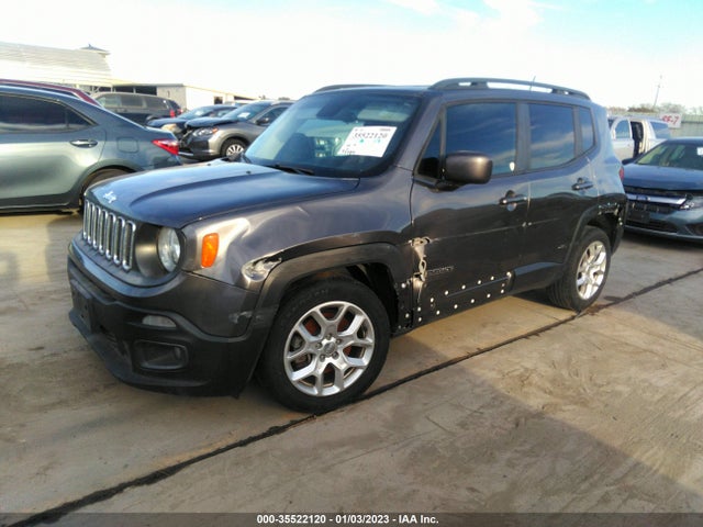 2017 Jeep Renegade, VIN: ZACCJABB7HPE80722