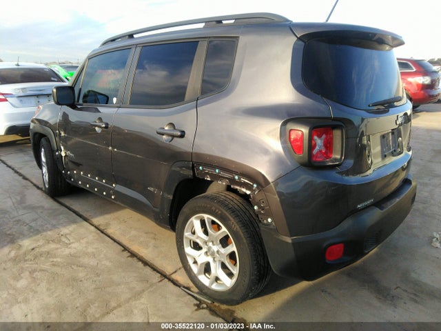 2017 Jeep Renegade, VIN: ZACCJABB7HPE80722