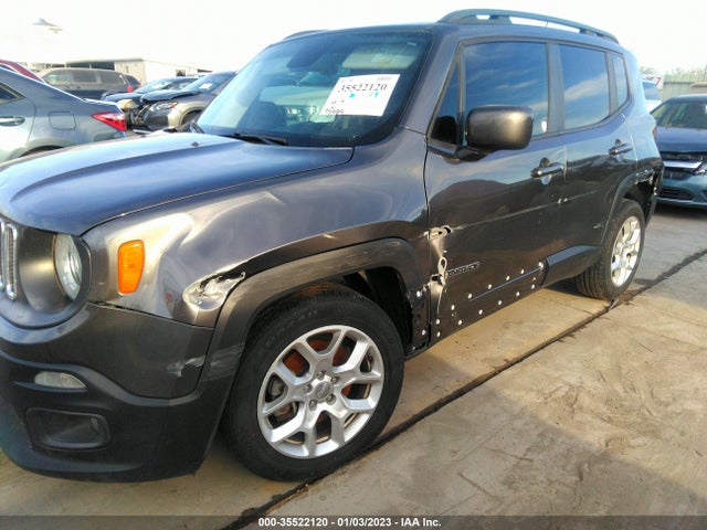 2017 Jeep Renegade, VIN: ZACCJABB7HPE80722