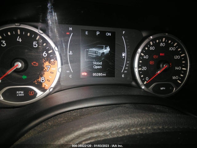 2017 Jeep Renegade, VIN: ZACCJABB7HPE80722