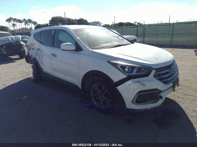 2017 Hyundai Santa Fe, VIN: 5NMZT3LB6HH035408