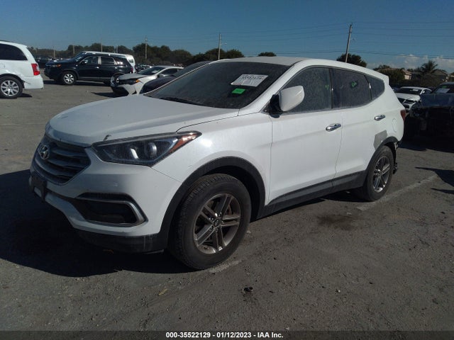 2017 Hyundai Santa Fe, VIN: 5NMZT3LB6HH035408