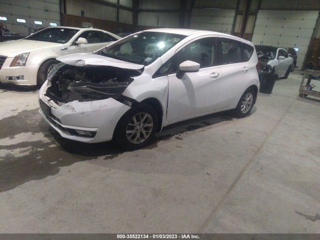 2018 NISSAN VERSA NOTE SV VIN: 3N1CE2CP2JL371784