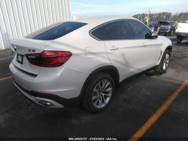 2018 BMW X6, VIN: 5UXKU2C59J0X49993