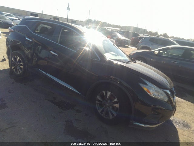 2017 Nissan Murano, VIN: 5N1AZ2MG6HN166806