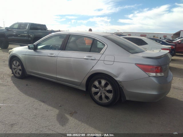 2010 HONDA ACCORD SDN EX-L VIN: 1HGCP2F80AA121903