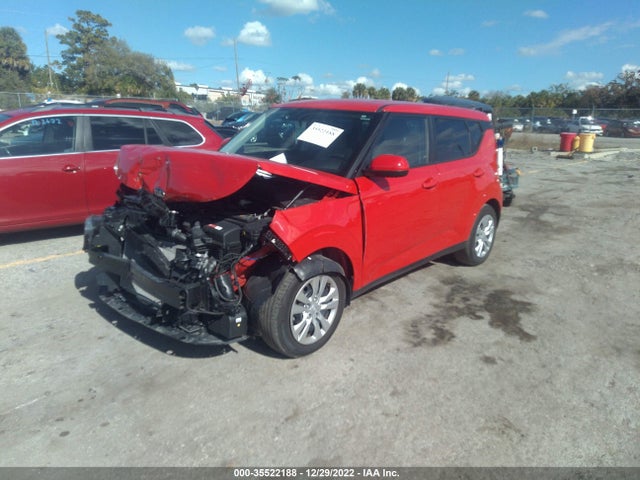 KIA SOUL LX 2020 KNDJ23AU6L7023067 Image 2