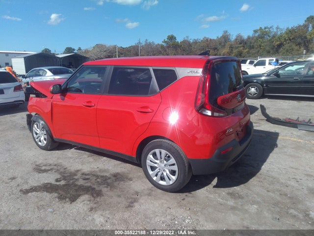 KIA SOUL LX 2020 KNDJ23AU6L7023067 Image 3