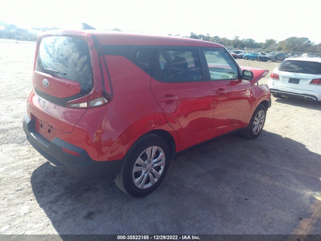 KIA SOUL LX 2020 KNDJ23AU6L7023067 Image 4