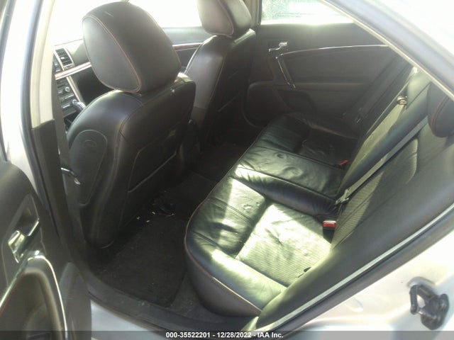 Lincoln MKZ 2010 3LNHL2GC3AR623597 Image 8