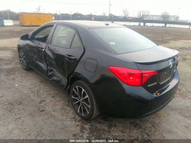 2018 TOYOTA COROLLA L/LE/XLE/SE/XSE VIN: 2T1BURHE1JC983196