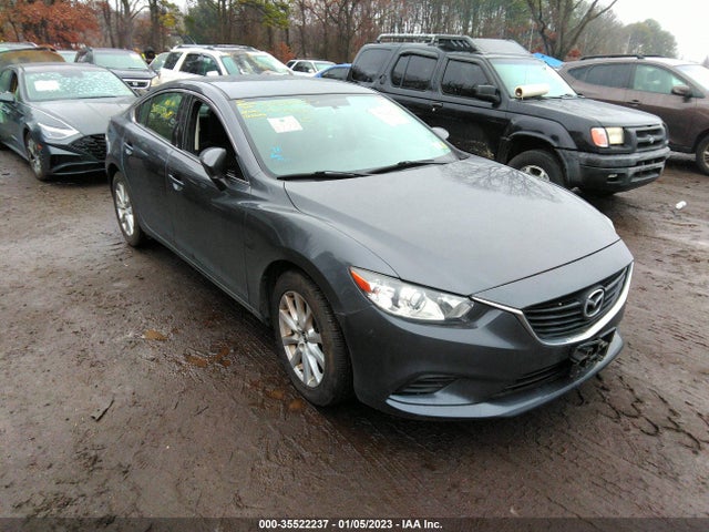 Auction sale of the 2014 Mazda Mazda6 I Sport, vin: JM1GJ1U62E1155604, lot number: 35522237
