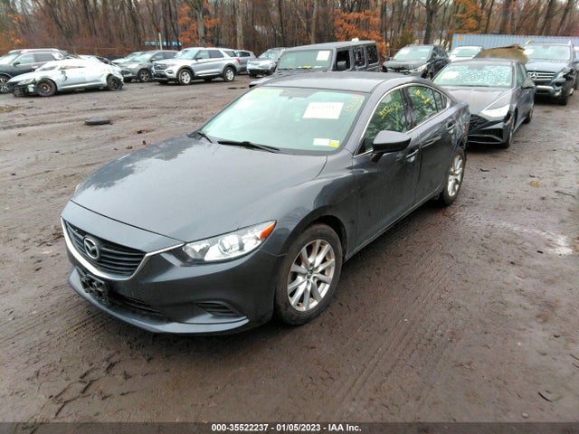 Auction sale of the 2014 Mazda Mazda6 I Sport, vin: JM1GJ1U62E1155604, lot number: 35522237
