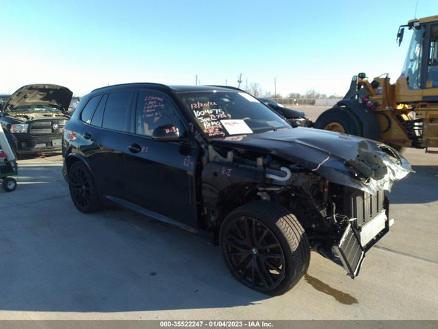 BMW X5 Sdrive40i 2022 IAAI 5UXCR4C07N9K80460