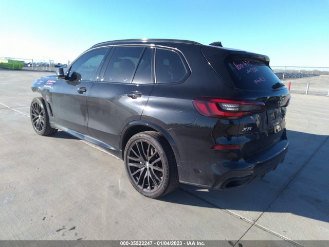 BMW X5 Sdrive40i 2022 аукцион фото
