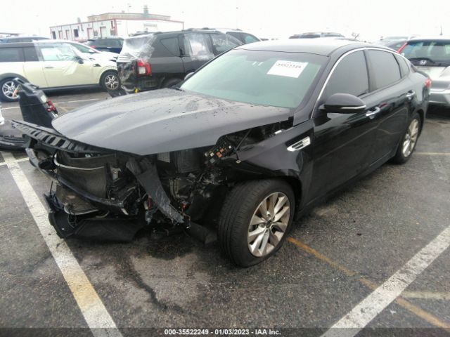 5XXGT4L32JG269605 KIA Optima Lx