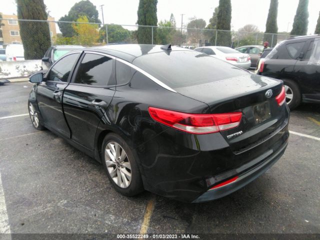 5XXGT4L32JG269605 KIA Optima Lx