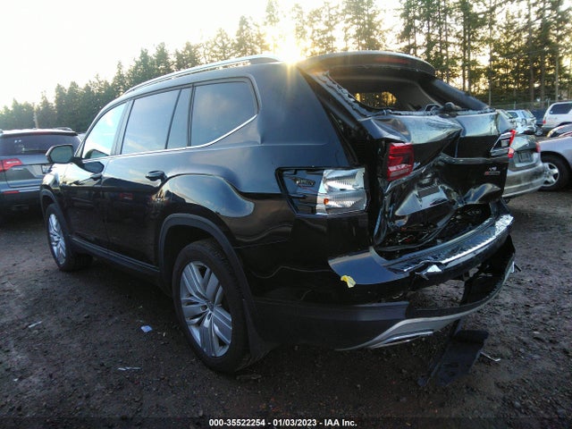 1V2UR2CA4KC624214 Volkswagen Atlas 3.6l V6 Se W/technology