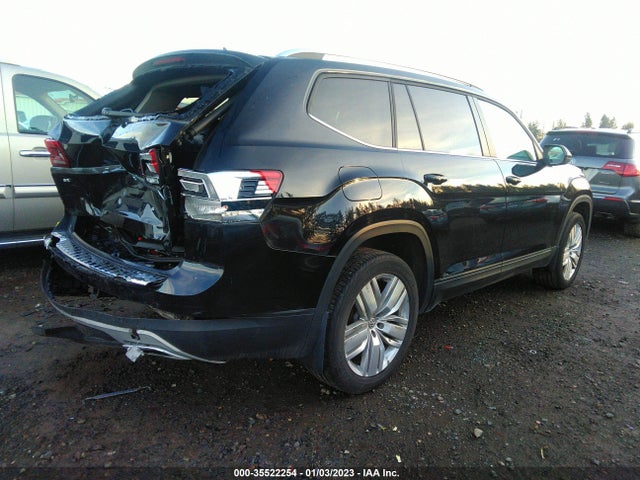 1V2UR2CA4KC624214 Volkswagen Atlas 3.6l V6 Se W/technology